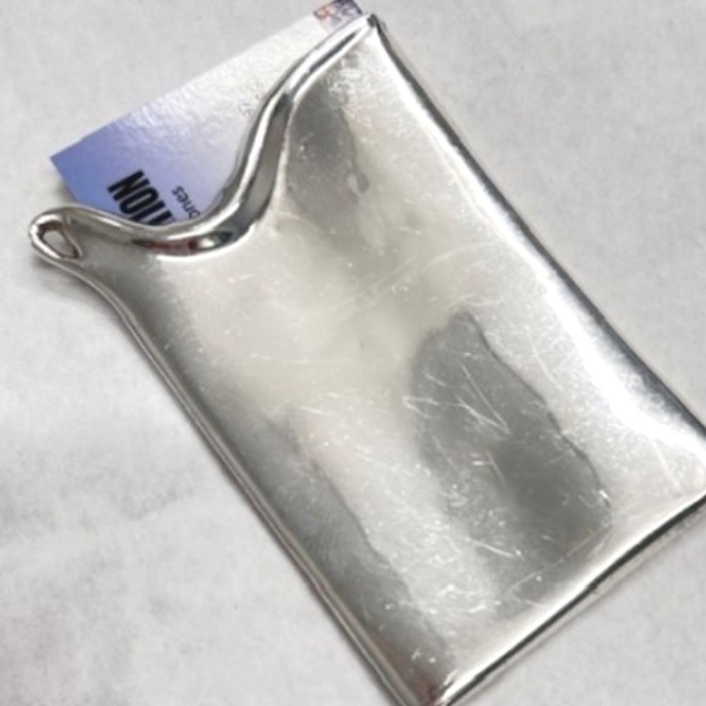 Tiffany & Co. Men's Collectable Elegant Elsa Peretti .925 Business Card Holder - Picture 1 of 5